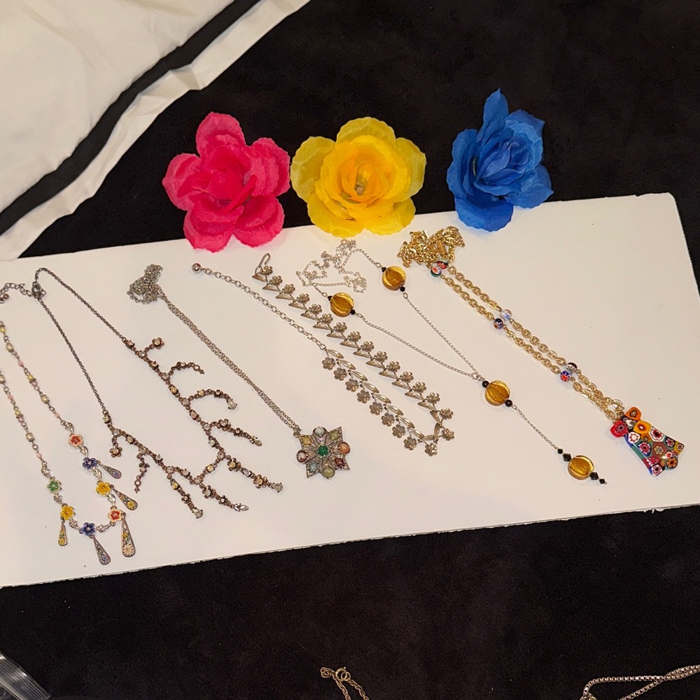 Necklace Collection Lot #10